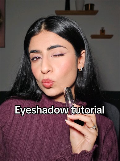 Rich Orange Brown Gradient Eyeshadow Tutorial