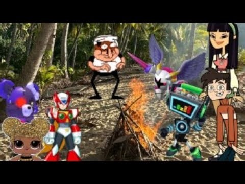 Tiffany's tropical gameshow episode 3 part 4