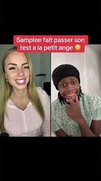 Samplee does the elbow challenge with La Petit Ange #live #tiktok