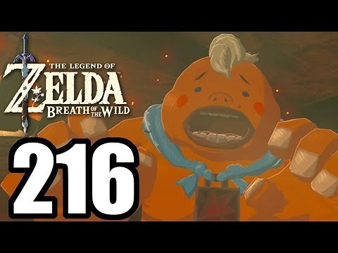 Bridge of Eldin - Zelda Breath of the Wild - Part 216