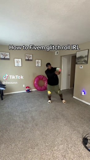 Cómo hacer un glitch roll en Fivem IRL