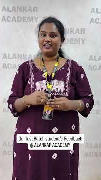 Master the Art of Makeup, Saree Draping & Hairstyles in Just 40 Days! #alankaracademy #makeup