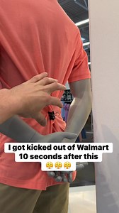I messed around with this clothing mannequin and I got in big trouble 👀 #walmartfinds #walmart #mannequin #fails #kickedout | Drive 615