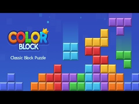 Color Block : Puzzle Games (by Perry Games) IOS Gameplay Video (HD)