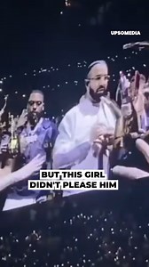 "They called Drake rude for this interaction with a fan. Others say that level of closeness is disrespectful to artists. What do you think? " | The Stars