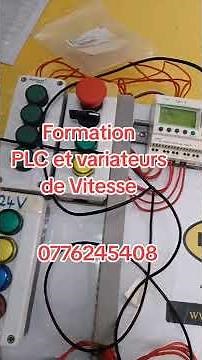 Industrial Automation Training (PLC and Variable Frequency Drives)