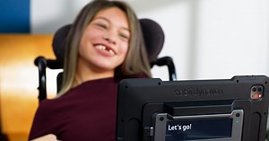 Tobii gives disabled users the power to control iPads with their eyes