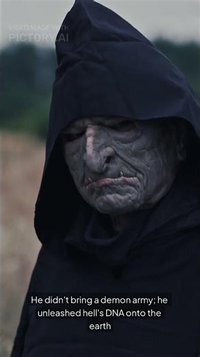 The Biblical Angel Who Released Hell on Earth #god #bible #history #shorts #angel