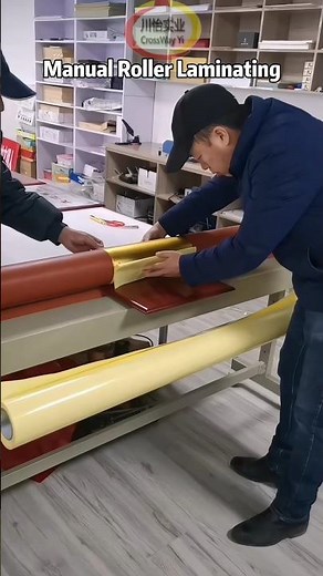 1.6m Manual Roller Cold Laminator