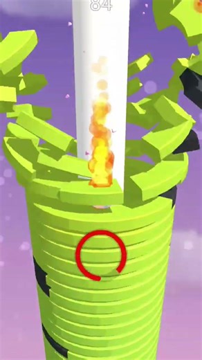 stack Ball game #play 😱😱 #trending SHOTS #Viral #game #tutorial