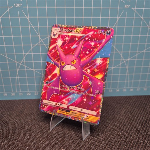 Crobat EX A4 / Wisdom of Sea and Sky / Pokemon Tcg Quality Custom Card - Etsy