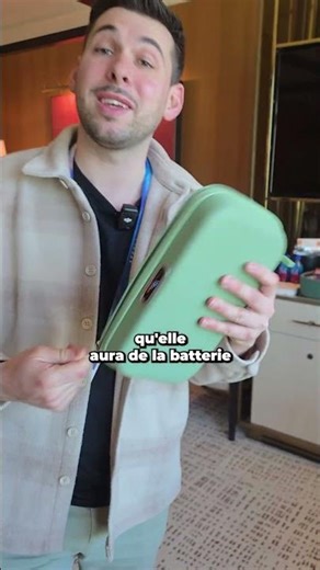 Cette pochette recharge ta Nintendo Switch non-stop ! #ces #nintendoswitch #shorts