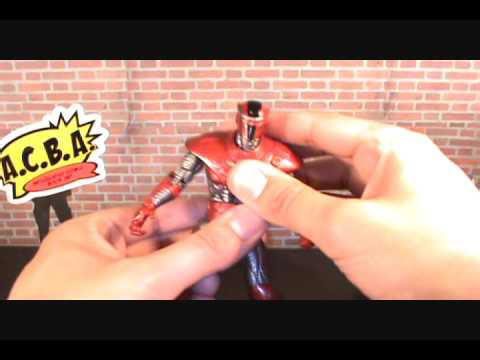 Marvel Legends Crimson Dynamo Review Iron Man Legends