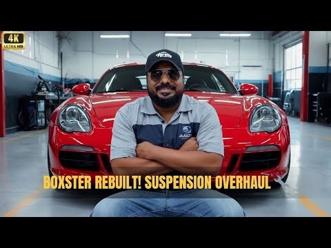Porsche Boxster Full Suspension Replacement | Smoother Than Ever!