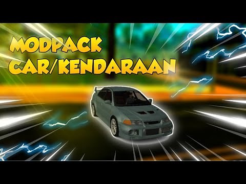 MODPACK CAR/KENDARAAN FULLPACK - GTA SAMP PC