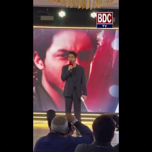 Aryan Khan got director debut award from ndtv