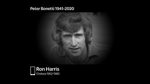 Peter Bonetti: Former England and Chelsea goalkeeper dies aged 78