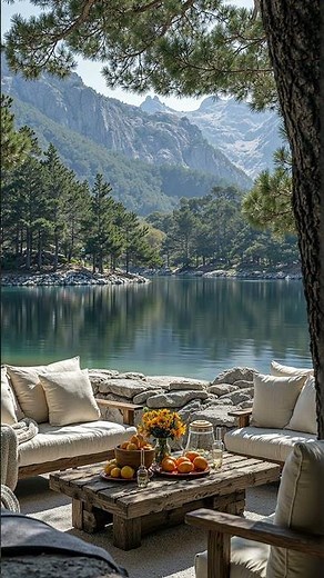 Morning Lakeside Chill Smooth Instrumental Jazz Music for Relaxation and Ambience