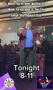 Tonight at Erie Social! Karaoke 🎤 from 8-11! | Flashback DJ Entertainment