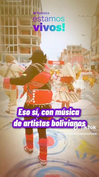 Concurso de Danza en el Bicentenario de Bolivia