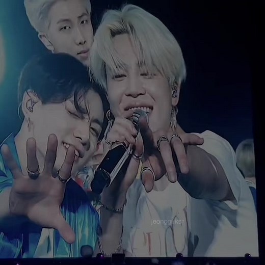 BTS Live Performance: Jikook in Colorful Attire