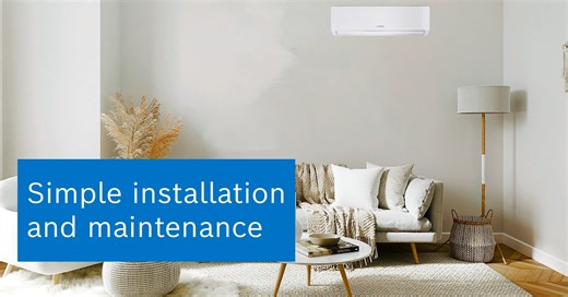 Our AF-W Wall-Mounted Indoor Unit not only brings comfort to your space but also makes installation and maintenance simple. Experience the ease of a seamless setup and hassle-free maintenance. Find out more at:bit.ly/47Ha0Ez #Bosch #Inventedforlife #Makeiteasier #airconditioning #airconditioninginstallation #airconditioningmaintenance #Climate5000VRF #minivrf | Bosch Home Comfort