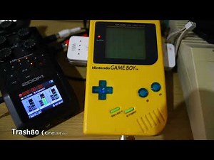 Gameboy DMG Stock vs Pro sound mod audio examples