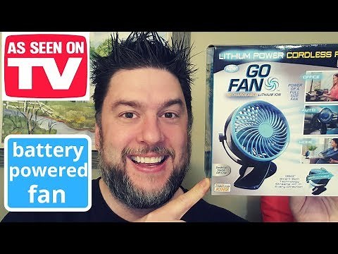 Go Fan review: as seen on TV GO FAN [126]