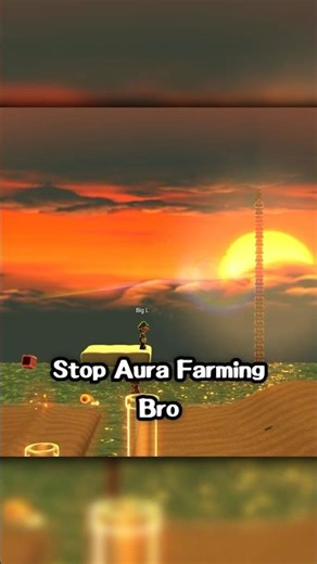 Bro Stop Aura Farming