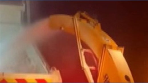 CTDOT crews clear snow off state highways