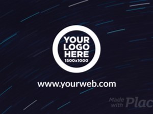 Placeit - Intro Video Creator Featuring Neon Graphics and a Logo Reveal