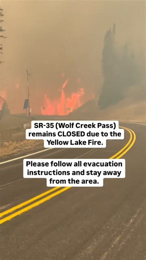 Wolf Creek Pass (connecting Francis and Hanna) is CLOSED due to a wildfire. The U.S. Forest Service has closed Mill Hollow on the west side, Soapstone Basin area, Wolf Creek Campground and Duchesne Ridge. Please stay away from the area and heed all evacuation notices. | Utah DOT