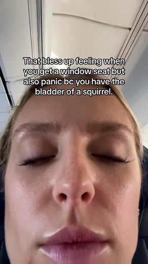 Window Seat Blessing: The Squirrel Bladder Panic