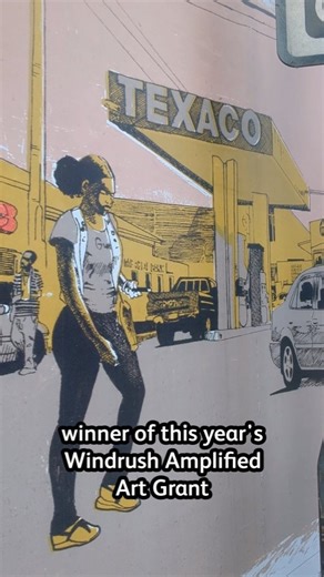 3.4K views · 28 comments | We visited the screen print images of Jamaica by talented Hackney artist Wayne Snooze, winner of this year's Windrush Amplified Art Grant. Check them out for yourself here on Chapman Road in Hackney Wick, or on Dalston Lane and Kingsland Road before Sunday 30 June. #hackneywindrush #windrushday | Hackney Council | Facebook