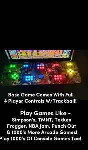 179 reactions · 14 shares | Plays 30,000 games! A new 43" - 4 player...