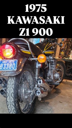 1.2K views · 2.2K reactions | 1975 KAWASAKI Z1 900 #kawasaki #z1 #z1b #Motorcycle #classicmotorcycle | Pete's Classic Cycle | Facebook