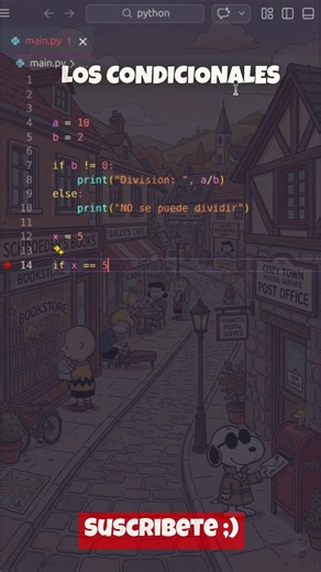CONDITIONAL STATEMENTS | HOW PROGRAMS MAKE DECISIONS #python #algorithm #coding