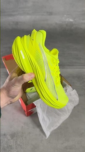 COMING SOON to Pro:Direct Running 🔥 Volt PUMA Deviate Nitro 3 is nearly here 👀