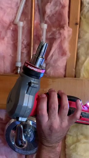 Most Consistent Installations. M12 FUEL™ ProPEX® Expander. Video Credit: @ogplumbgod #MilwaukeeTool #NothingButHeavyDuty #plumbing #worldplumbers