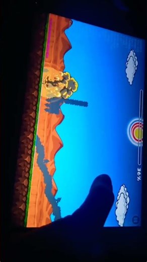 my lil bro first decorated level in geometry dash