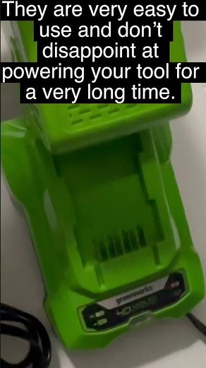 Affordable, more powerful replacement batteries for Greenworks tools #savemoney #rechargeable #diy