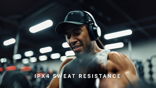 Watch TREBLAB Z2 Hybrid Active Noise Cancelling Workout Headphones on Amazon Live