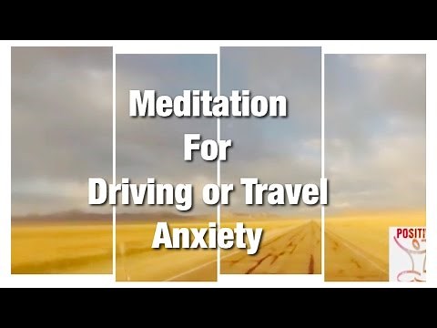 10 Minute Calming Guided Meditation For Driving or Traveling Anxiety