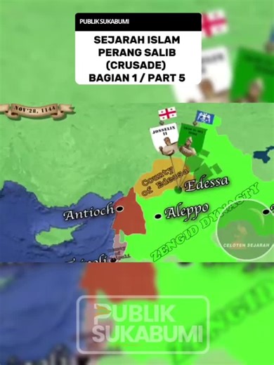 SEJARAH ISLAM PERANG SALIB 2 / PART 5 Jangan lupa FOLLOW ✔️ untuk konten baru setiap harinya 🎬 Apa yang kamu temukan di chanel ini ? ✅ Video Editor Pro ✅ Alur Video Sejarsh Islam ✅ Fakta Unik Tentang Video Sejarah Dan Berita Terupdate Sumber : Yt : @Celoteh Sejarah Yt : @jejakjaman23 #fyp #sejarahislam #jangkauanluas #videoviral #fyppppppppppppppppppppppp