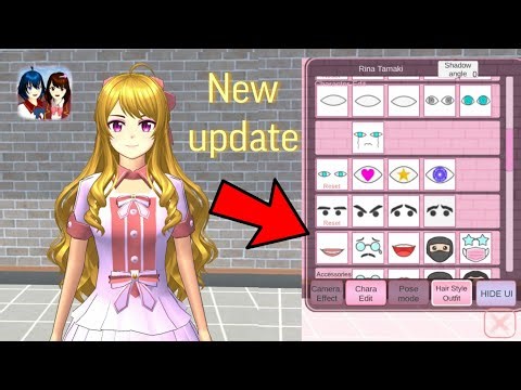 Update Sakura School Simulator! Tas unik, face mata keren, dan rahasia terbaru yang seru banget!