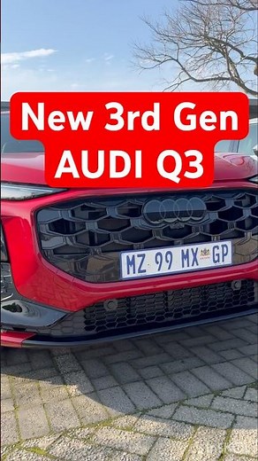 2026 Audi Q3 | Preview | 3rd Gen | Luxury SUV