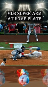 35K views · 740 reactions | MLB Super Arm At Home Plate #baseballlife #mlb #baseball #beisbol | Beisbol Viral | Facebook