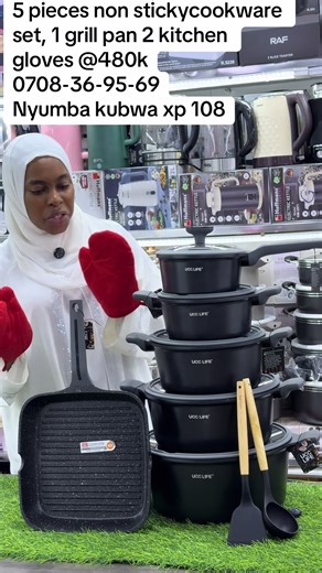 Essential Kitchen Cookware Set Overview