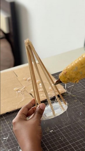 Angnane ang vidaan pattuoo😭 #viral #trending #diy #easy #art #christmas #decor #diy #tree #modern