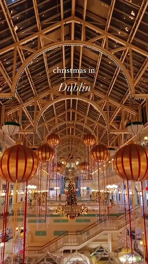 Christmas in Dublin - Explore Ireland during the Festive Season